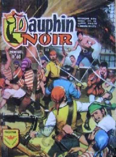 Scan de la Couverture Dauphin Noir n 11